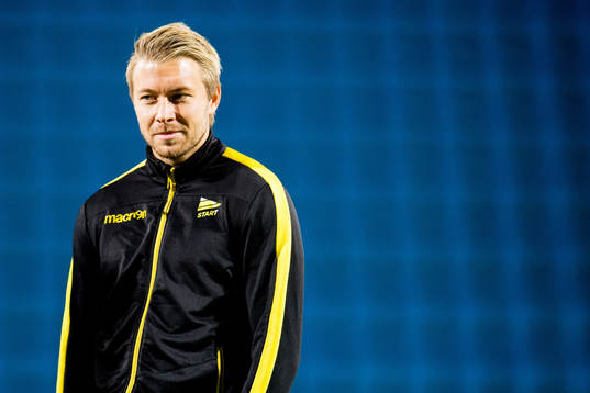 Henrik Robstad of Start