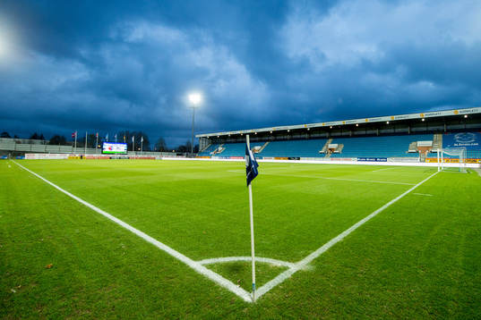 General view of Komplett Arena