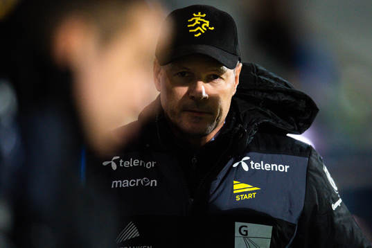 Kjetil Rekdal, head coach of Start
