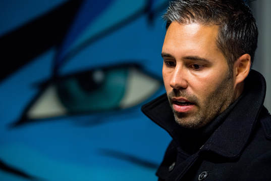 Marti Cifuentes, head coach of Sandefjord