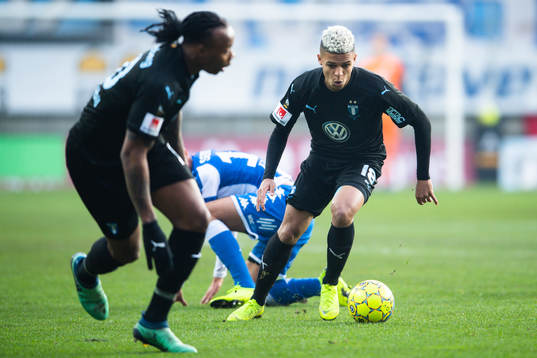 Malmö FFs Romain Gall