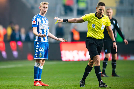 IFK Göteborgs Sebastian Ohlsson deppar