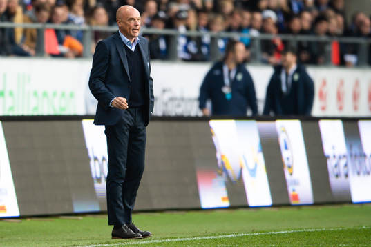 Malmö FFs tränare Uwe Rösler