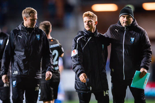 Malmö FFs Anders Christiansen