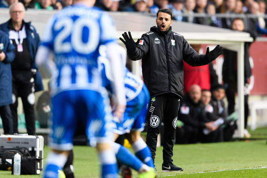 IFK Göteborgs tränare Poya Asbaghi