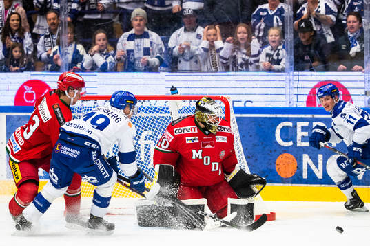 Leksands Tobias Forsberg och Martin Karlsson