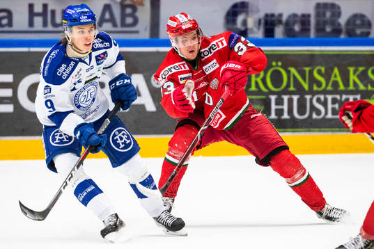 Leksands Marcus Karlberg och Modos Victor Berglund