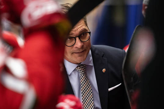 Modos tränare Björn Hellkvist