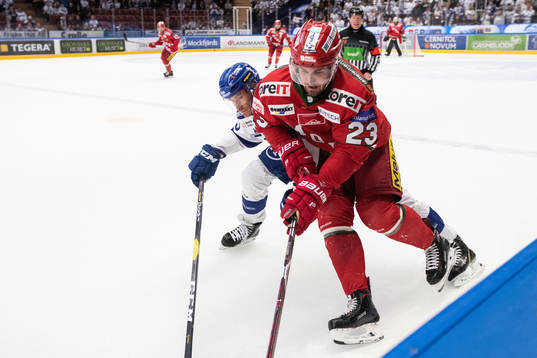 Modos Daniel Sylwander och Leksands Jon Knuts