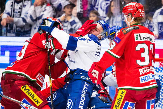 Bläddra bland fler bilder av Ishockey, Hockeyallsvenskan, Leksand - Modo