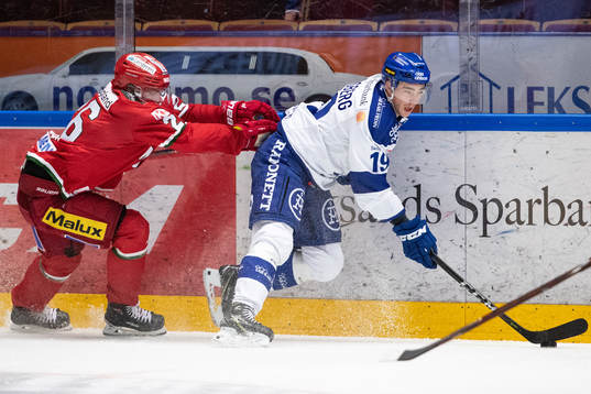 Modos Tom Hedberg och Leksands Tobias Forsberg