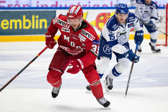 Modos Tobias Enström och Leksands Johan Porsberger