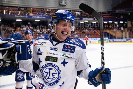 Leksands David Lundmark jubel