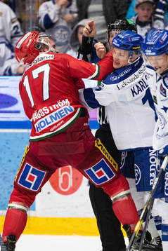 Modos Magnus Häggström och Leksands Martin Karlsson