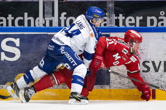 Leksands Oskar Lang och Modos Oscar Hedman