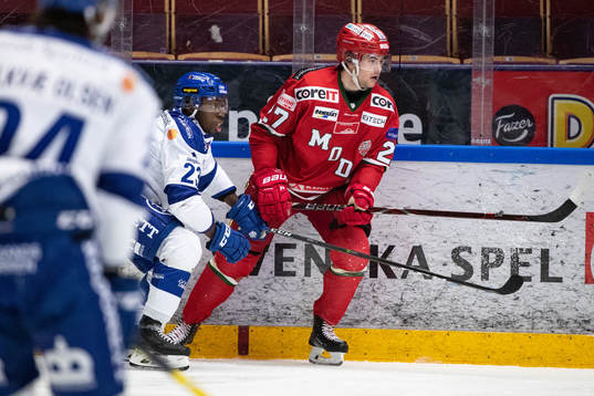 Leksands Hugo Enock och Modos Ludvig Elvenes