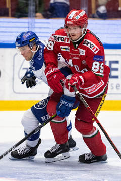 Leksands Daniel Gunnarsson och Modos Patrik Karlkvist