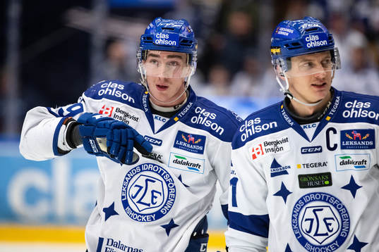 Leksands Tobias Forsberg och Martin Karlsson