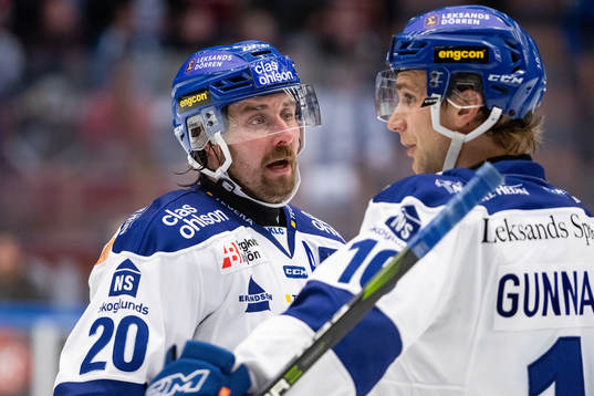 Leksands Mattias Karlsson och Daniel Gunnarsson