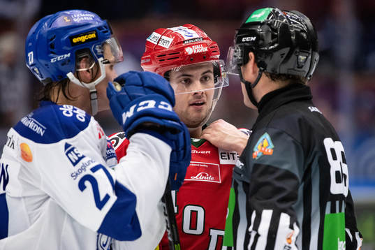Leksands Anton Karlsson och Modos Ludvig Elvenes