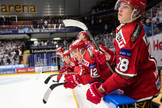 Modos Victor Öhman och Lukas Wernblom deppar