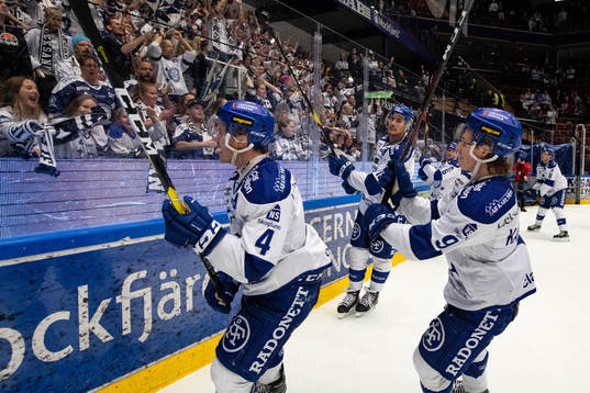 Leksands Mattias Nilsson  och Marcus Karlberg  och Jon