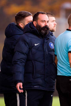 Akropolis tränare Konstantinos Panagopoulos