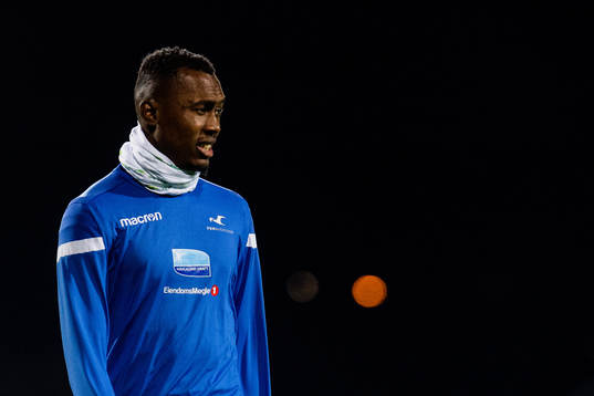 Anthony Ikedi of Haugesund