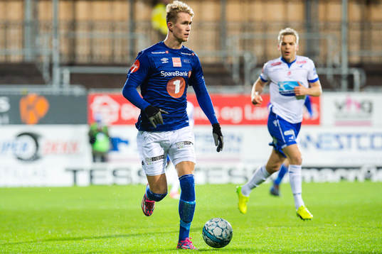 Ola Selvaag Solbakken of Ranheim