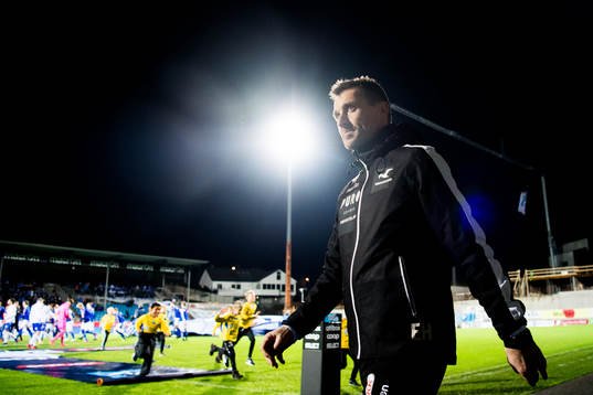 Eirik Horneland, coach of Haugesund