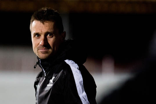 Eirik Horneland, coach of Haugesund