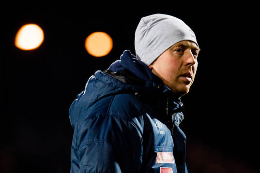 Svein Maalen, head coach of Ranheim