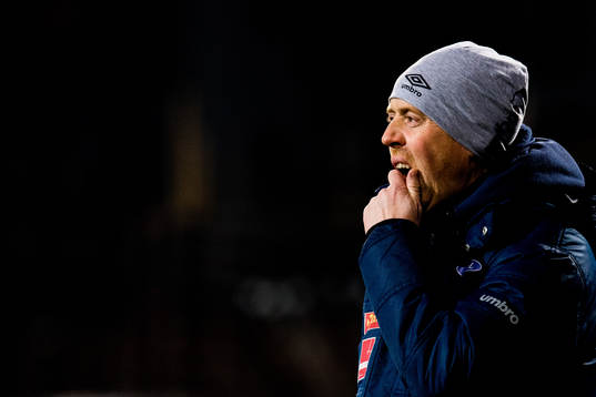 Svein Maalen, head coach of Ranheim