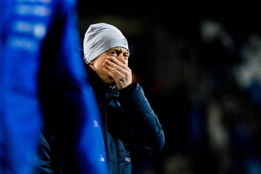 Svein Maalen, head coach of Ranheim