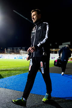 Eirik Horneland, coach of Haugesund