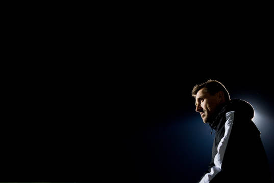 Eirik Horneland, coach of Haugesund