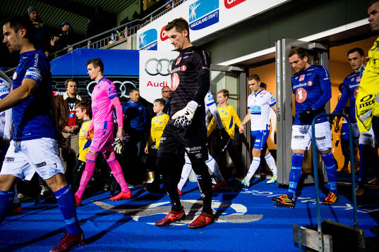 Goalkeeper Even Barli of Ranheim