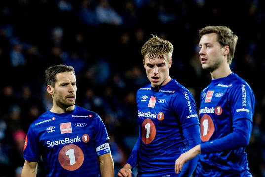 Mads Reginiussen, Ivar Furu and Daniel Kvande of Ranheim
