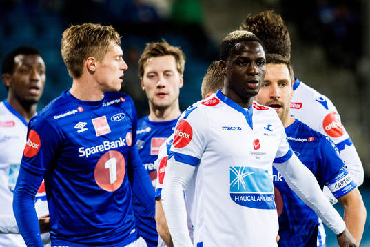 David Akintola of Haugesund