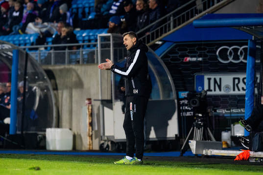 Eirik Horneland, coach of Haugesund