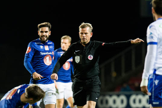 Trygve Kjensli, referee