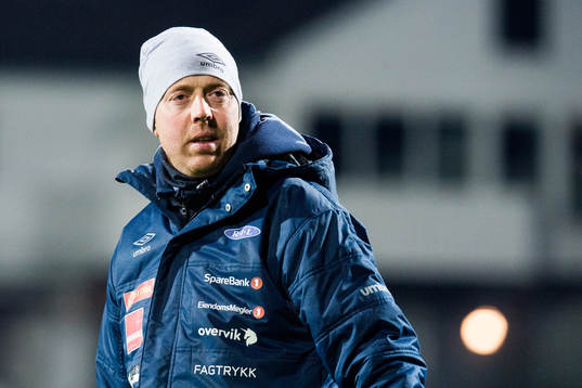 Svein Maalen, head coach of Ranheim