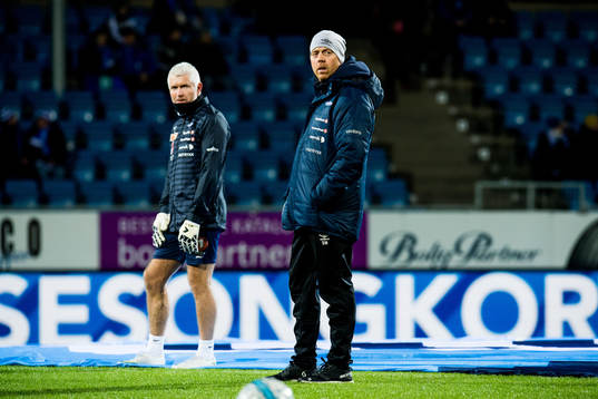 Svein Maalen, head coach of Ranheim