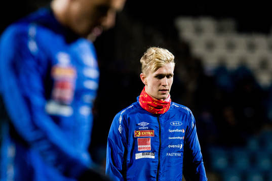 Ola Selvaag Solbakken of Ranheim