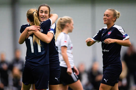 Rosengård Johanna Lindblom jublar