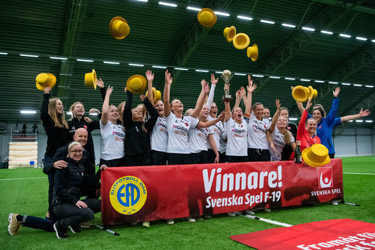 Limhamn Bunkeflos spelare jublar