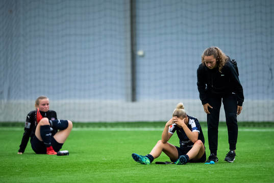 Rosegårds spelare deppar