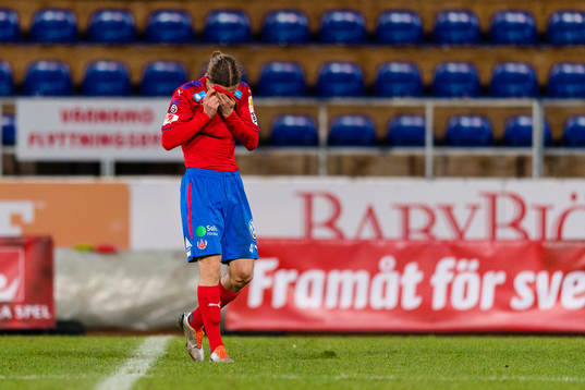 Helsingborgs Filip Sjöberg deppar