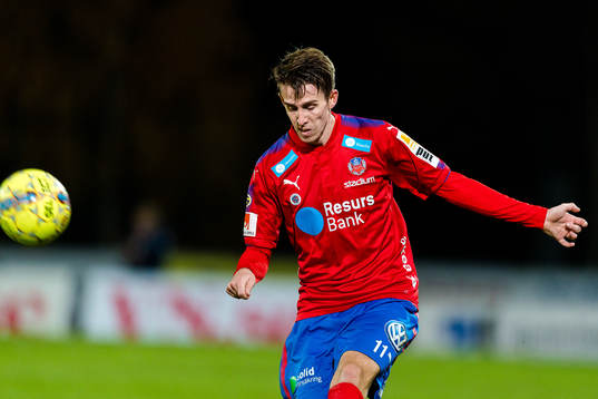 Helsingborgs Adam Eriksson