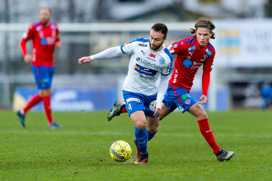 Värnamos Evaldo Nascimento Lamaur Neto och Helsingborgs